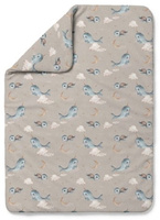 Wieloryb Ciemny Beżowy