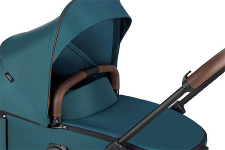 Easywalker Harvey 5 Premium Gondola Do Wózka z Osłonką Przeciwdeszczową Jade Green