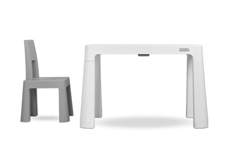 Toyz Monti Stolik Dziecięcy z Krzesłami Grey