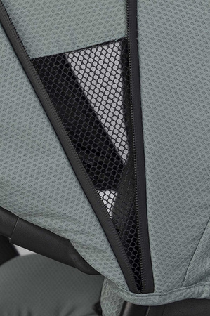 Cavoe Avec 2024 Wózek Głęboko-Spacerowy Bliźniaczy 2w1 Boho Green