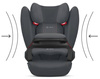Cybex Pallas B2-Fix Fotelik Samochodowy 9-36 kg Steel Grey