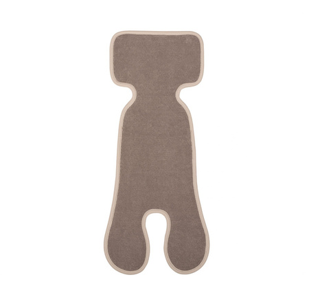 AirCuddle Cool Seat Oddychająca Wkładka Antypotowa Wózków Spacerowych Earth