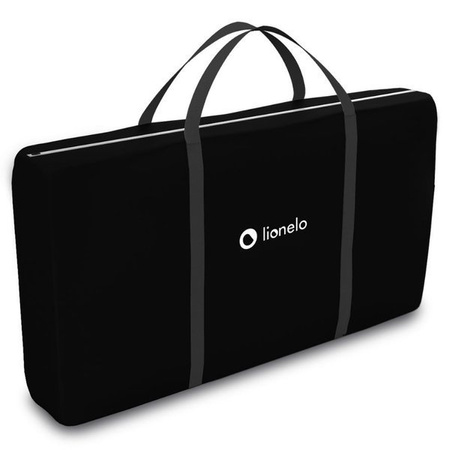 Lionelo Łóżeczko 3 w 1 Timon + Materac Graphite