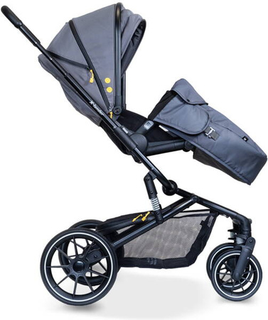 X-Lander Cruiser Wózek Głęboko-Spacerowy 2w1 Grey