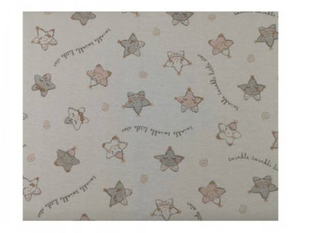 Prześcieradło Do Wózka 75x35 Druk Kolekcja Serduszko