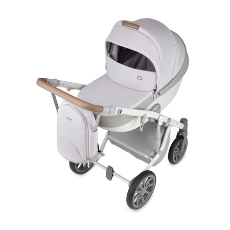 Anex M/Type Wózek Głęboko-Spacerowy Arctic + Anex x Avionaut Pixel Fotelik Samochodowy 0-13kg + Adaptery Gratis