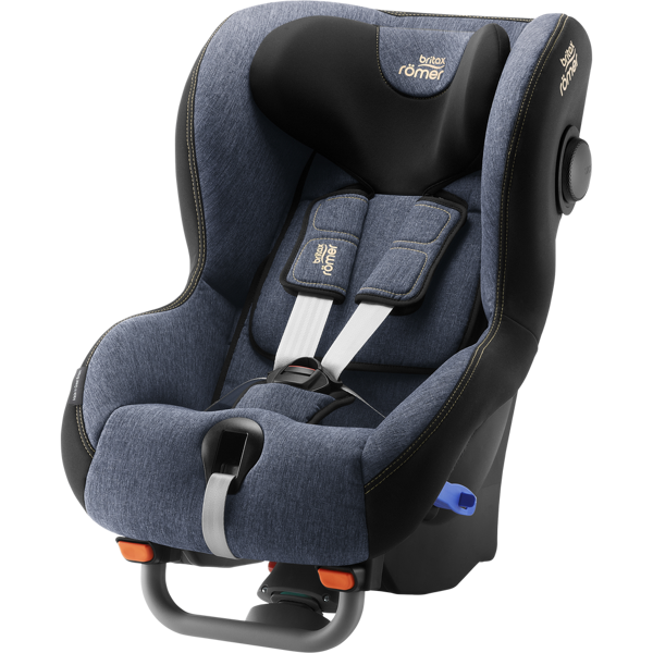 Fotelik Samochodowy Maxway Plus Britax Romer Max-Way Plus Fotelik  Samochodowy 9-25kg Blue Marble