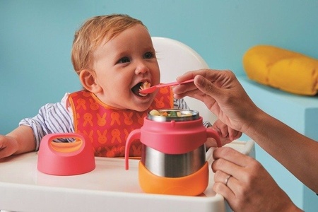 B.Box Termos na jedzenie 335 ml Strawberry Shake