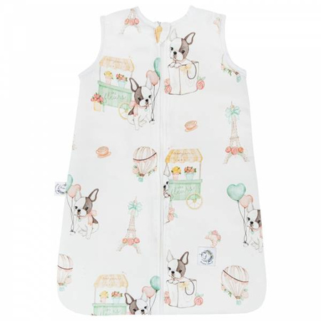 Bonjour Cherie Bambusowy Śpiworek Niemowlaka Mały 40x60 cm Paris