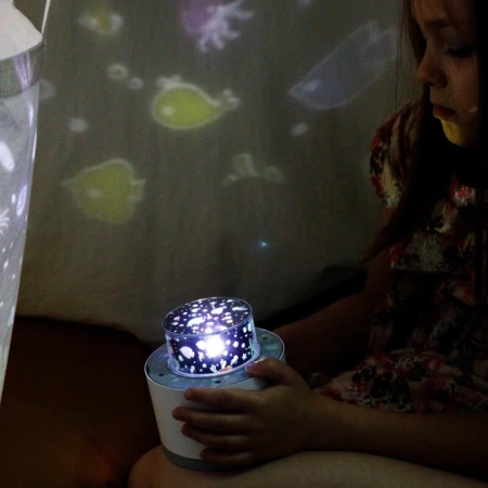 InnoGIO GioStar House Projektor z Pozytywką Dla Dzieci Domek