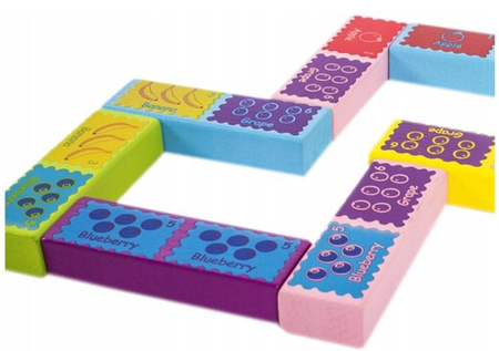 Albi Wieża 3 w 1 Domino Memory Jenga