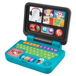Fisher Price Edukacyjny Laptop porozmawiajmy HHX33