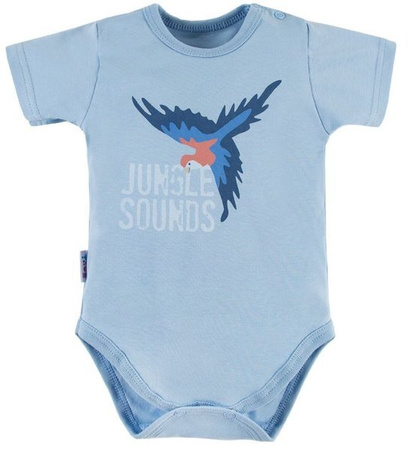 Body Nature Krótkie Niebieskie 74