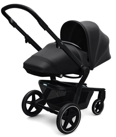 Joolz Hub + Cocoon Kokon Miękka Gondola Do Wózka Brilliant Black
