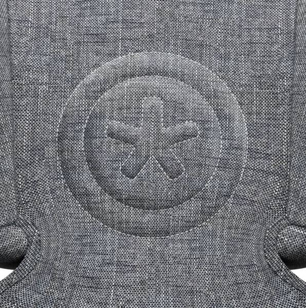 Kiddy Cruiserfix 3 Fotelik Samochodowy 15-36kg Grey Melange - Icy Grey