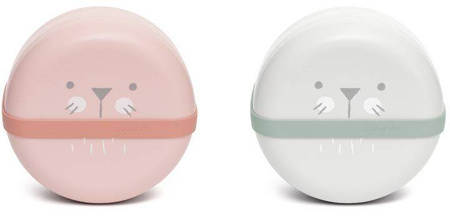 Suavinex Zestaw Misek do Przechowywania i Karmienia, Hygge Baby Miętowy