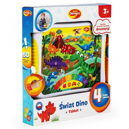 Dumel Tablet Dinozaury