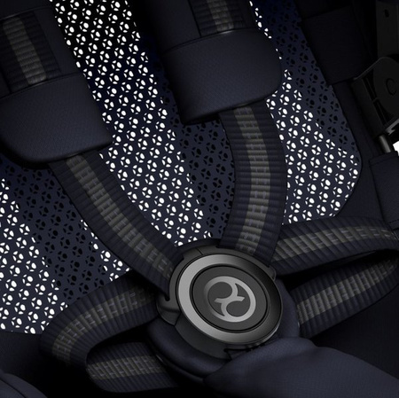 Cybex Melio 2.0 Wózek Spacerowy Navy Blue