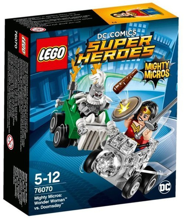 Lego 76070 Super Heroes Mighty Micros Wonder Woman Kontra Doomsday