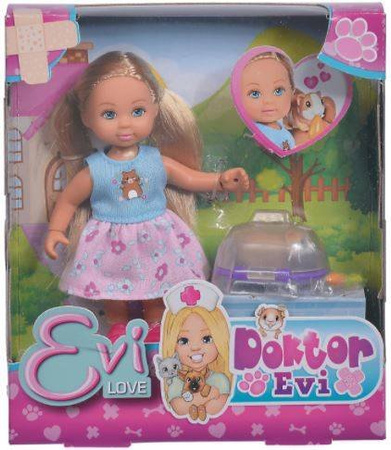 Simba Lalka Doktor Evi z Świnką Morską