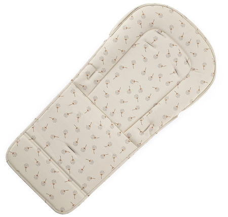 Petite&Mars Tapicerka i taca do krzesełka GUSTO Beige Dandelions