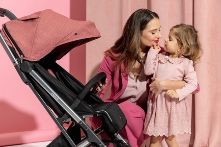 Espiro Art Wózek Spacerowy 17 Graphite Street