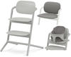 Cybex Lemo Krzesełko do Karmienia 3w1 + Komfortowa Wkładka Suede Grey