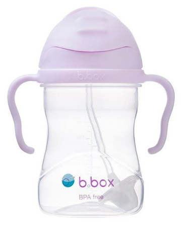 B.Box Innowacyjny Bidon Ze Słomką Boysenberry
