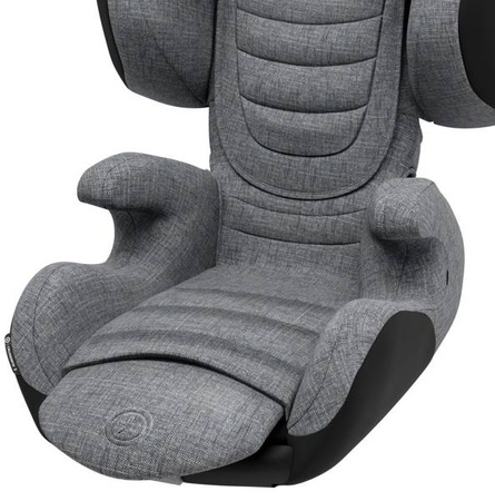 Kiddy Cruiserfix 3 Fotelik Samochodowy 15-36kg Grey Melange - Icy Grey