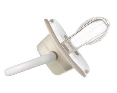 Canpol Babies Smoczek Silikonowy Symetryczny 6-18m Exotic Leniwiec 34/921_leni