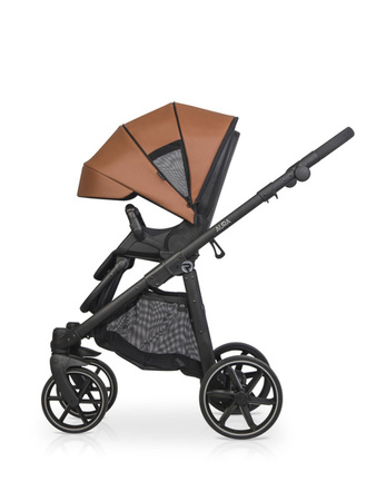 Riko Aura Wózek Głęboko-Spacerowy 03 Cognac