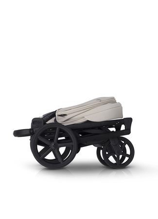 Cavoe Moi XL Wózek Głęboko-Spacerowy 2w1 + Torba + Adaptery Ecru