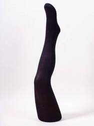 Yo!Club Rajstopy Dziecięce Mikrofibra Gładkie 40DEN Rozmiar 92 - 98 Czarne 