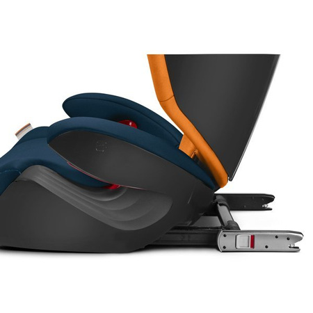 Cybex Solution S-Fix Fotelik Samochodowy 15-36kg 4* ADAC River Blue