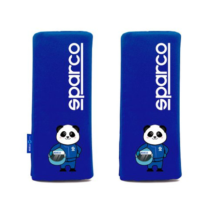 Sparco Nakładki Na Pasy Mini Niebieski