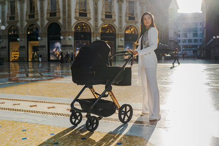 Espiro Miloo 2024 Wózek Głęboko-Spacerowy 109 Charming Touch