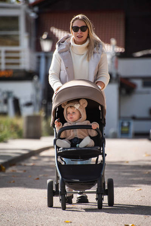 Espiro Wave Wózek Spacerowy 317 Gray Melody