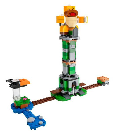 Lego Super Mario Boss Sumo Bro i Przewracana Wieża Zestaw Dodatkowy 71388