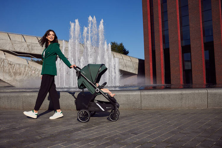 Euro-Cart Corso Wózek Spacerowy Taupe 2023