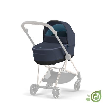 Cybex Mios 3.0 Conscious Green Leaf Wózek Głęboko-Spacerowy Eco Dark Navy