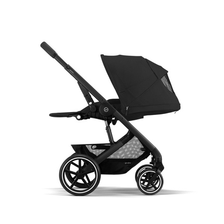 Cybex Balios S Lux Wózek Spacerowy Rama Czarna Moon Black
