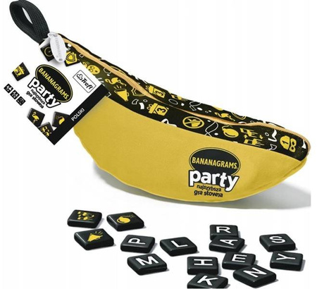 Trefl Gra Bananagrams Party 1526