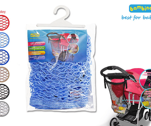 Bambino Siatka do Wózka Bawełna 