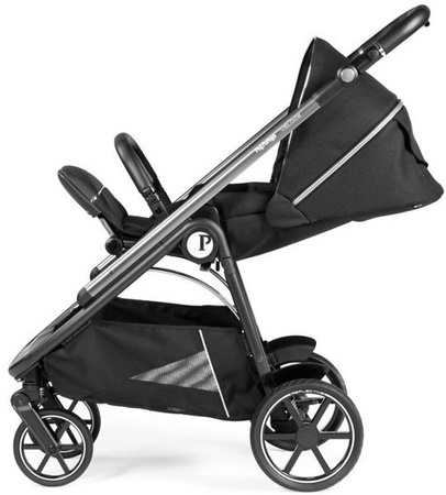 PegPerego Veloce Wózek Spacerowy Black Shine