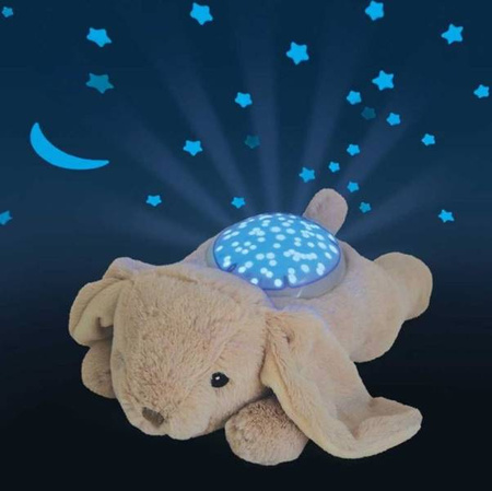 Cloud B Dream Buddies Patch the Puppy Lampka Nocna z Projekcją Świetlną Króliczek
