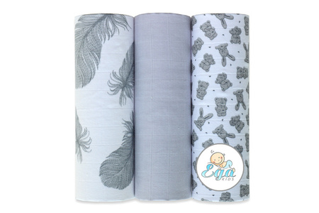 Ega Pieluchy Muślinowe 60/80 1754 Zestaw Nr 16