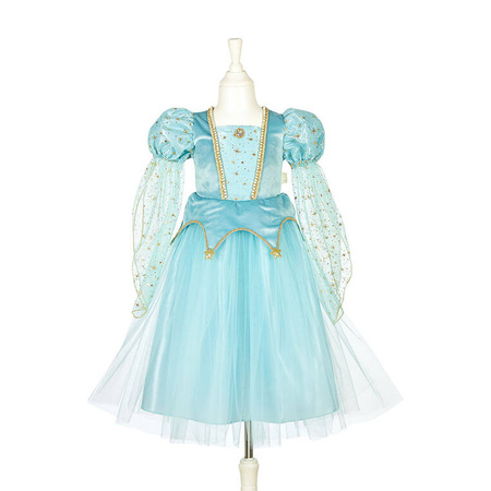 Souza! Kostium sukienka księżniczka wróżka Victoria 3-4 lata