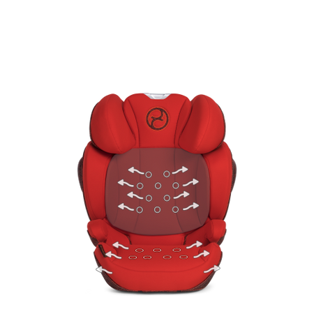 Cybex Solution Z I-Fix Fotelik Samochodowy 15-36kg Deep Black Plus