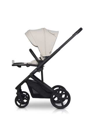 Cavoe Moi XL Wózek Głęboko-Spacerowy 2w1 + Torba + Adaptery Ecru