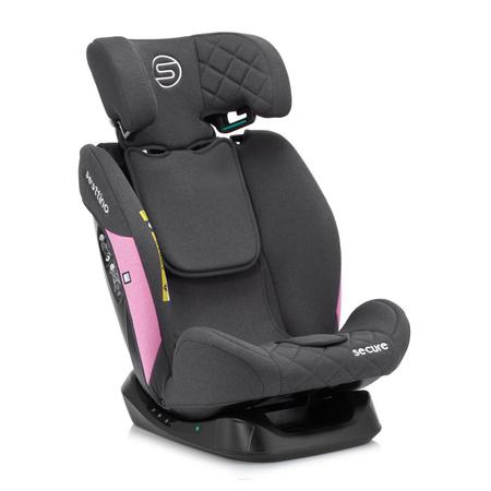 Sesttino SecurePro Fotelik Samochodowy Pink 0-36 kg